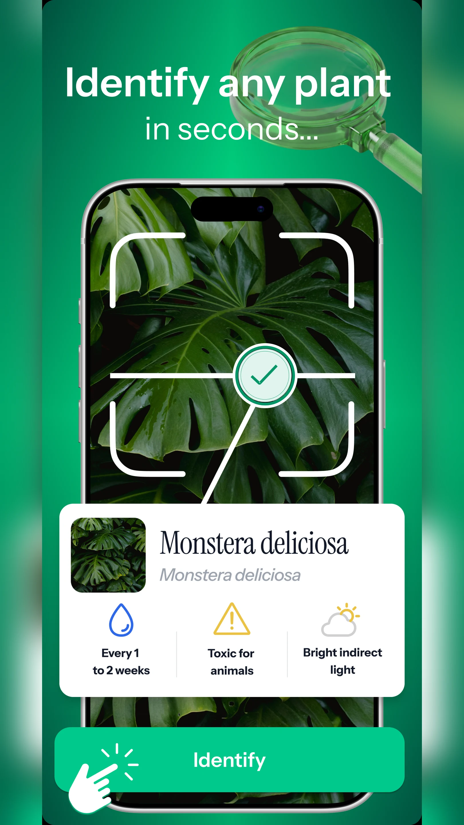 Floralens: AI Plant Identifier screenshot